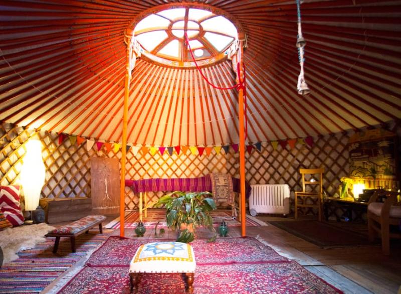 Yurt in the City, Cardiff